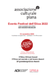 Evento festival dell'etica 2022