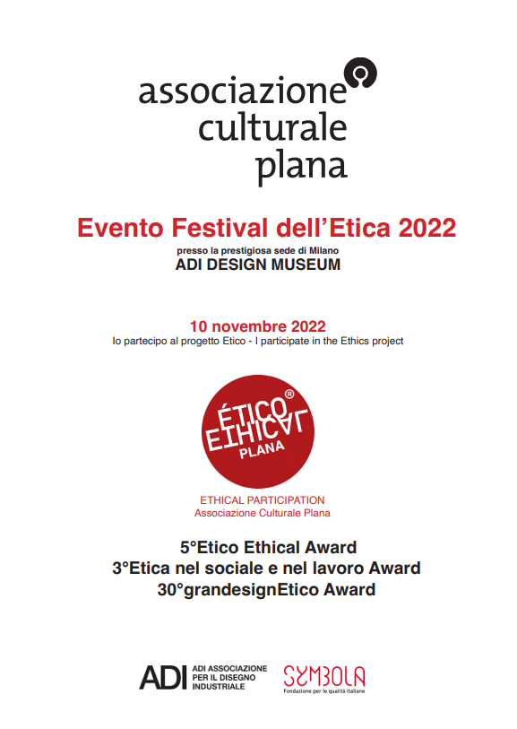 Evento festival dell'etica 2022